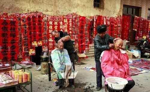 “正月不理發，臘月不搬家” 農村過年習俗知多少