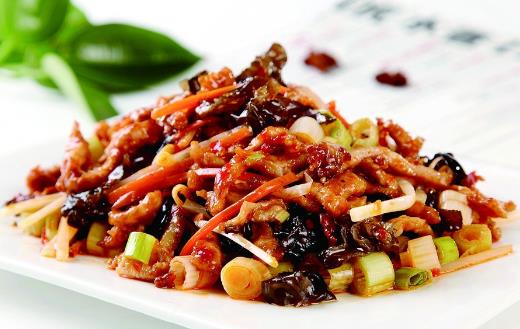 3個步驟做出美味魚香肉絲