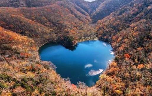 全球五大天然心型湖,超浪漫!一定要去看看~