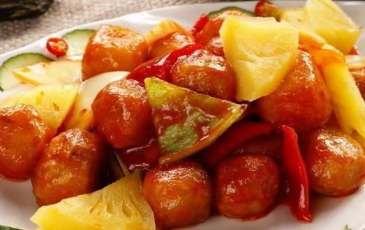 用水果來做菜對身體非常有好處 好吃易學的水果菜