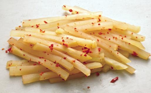 中國最有名的5大咸菜,圖4米飯“殺手”,感覺比泡菜強多了