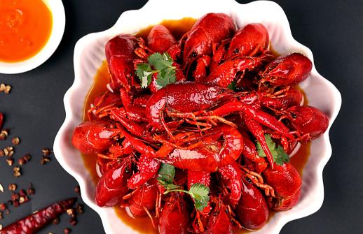 燃燒吧！小龍蝦 五種風味來襲