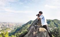 ?拍攝時(shí)利用對(duì)比構(gòu)圖手法 可以增強(qiáng)照片畫(huà)面的視覺(jué)