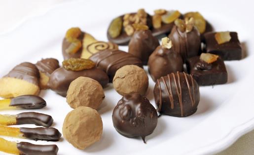 巧克力花樣吃法巧手做美味甜點 史上巧克力誤解揭秘