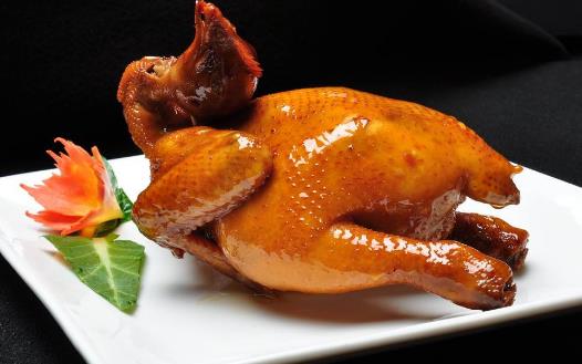 淮揚菜傳統名菜葫蘆雞 有異曲同工之妙