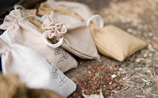 自制中藥香囊 三種驅蚊香囊驅蚊避蟲