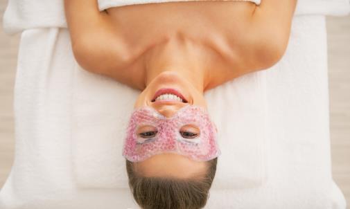 自制簡易眼部去皺面膜