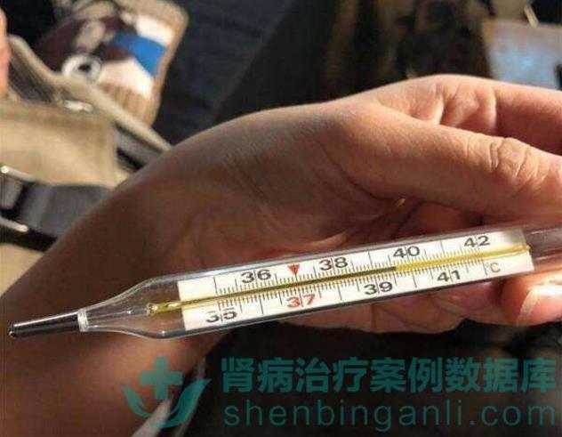 腎病綜合征小患者青島靜康中醫腎病醫院治療后病情改善