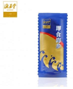 海參配粥吃，您的營養新選擇！