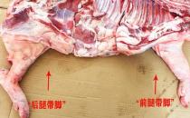 ?教你區分豬肉前腿肉和后腿肉圖片 不同位置口感不一樣別買錯了