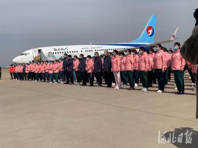 石家莊藍天中醫院咋樣 致敬最美逆行者